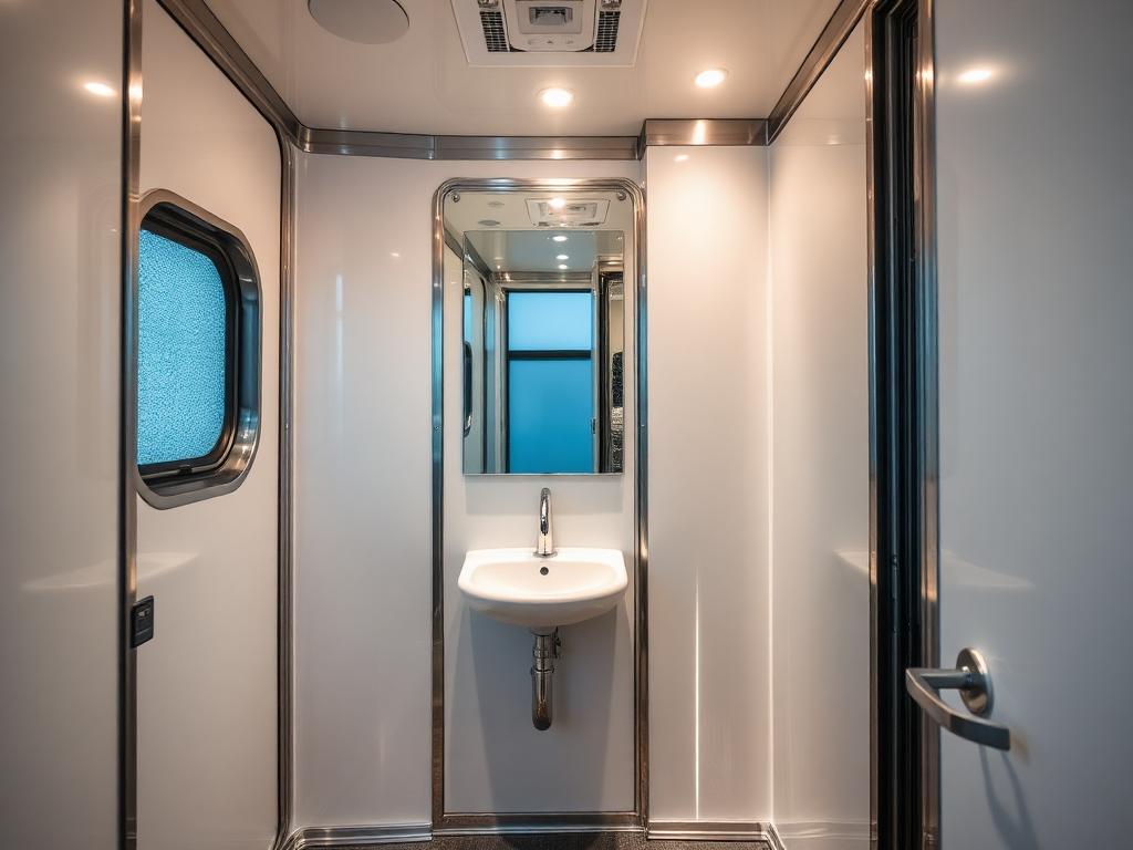 Luxury Restroom Trailers in Beaver, PA